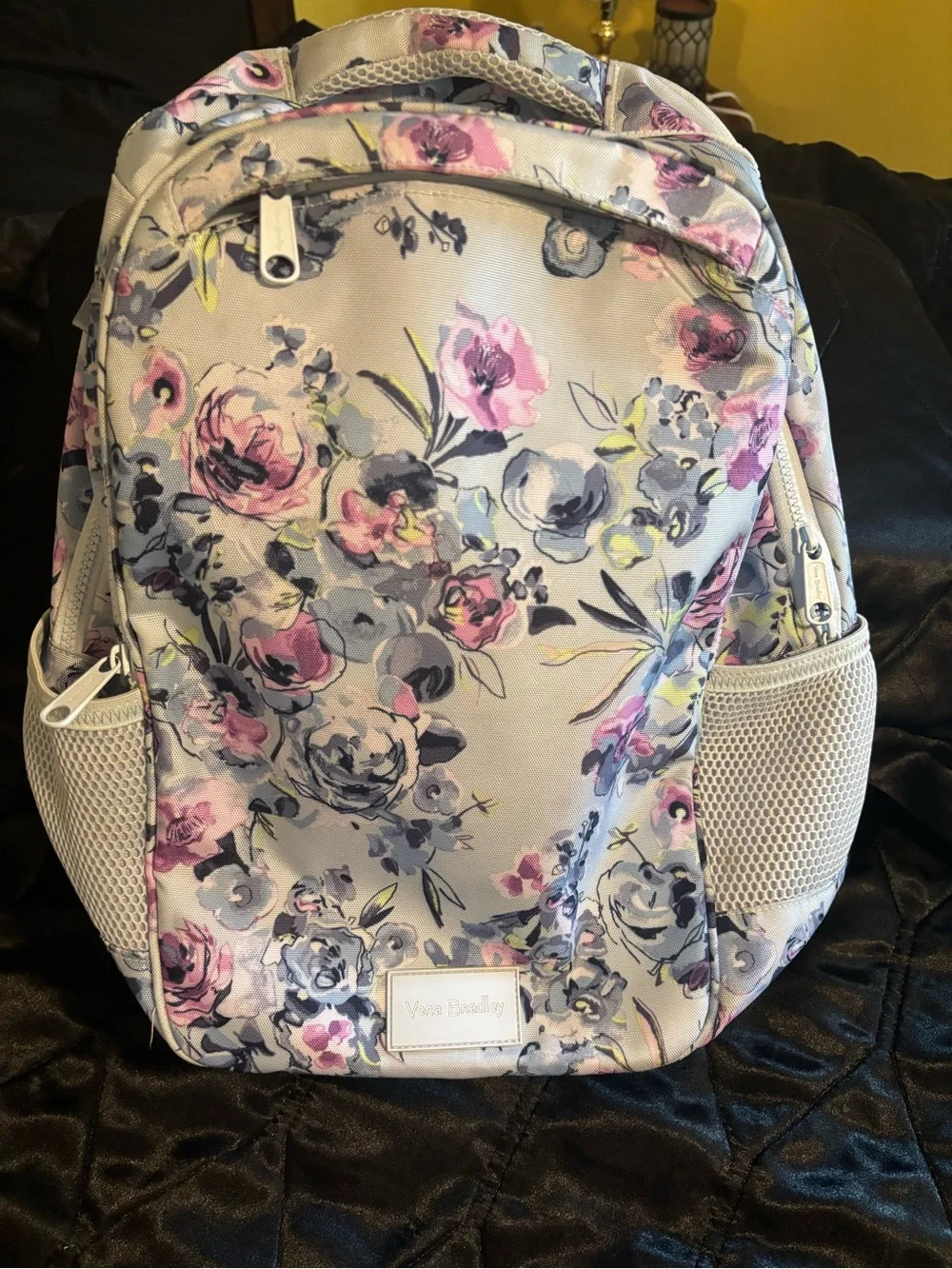 Vera Bradley Floral Backpack - Picture 2 of 11